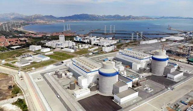 山東海陽核電廠